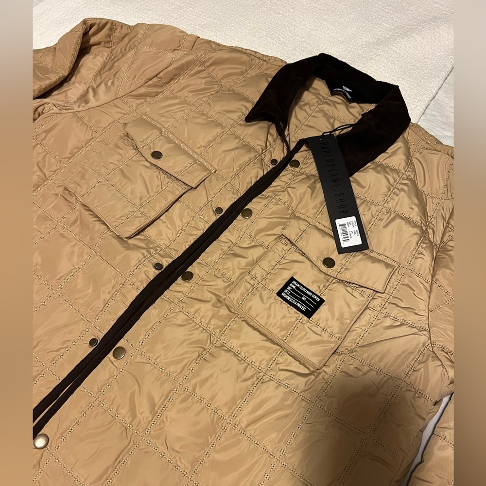 Paper Planes Quilted Jacket